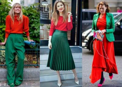 11 ترکیب رنگ زیبا برای ست کردن با رنگ قرمز 11 ترکیب رنگ زیبا برای ست کردن با رنگ قرمز