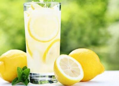 لیموناد گازدار خانگی به روش رستورانی لیموناد گازدار خانگی به روش رستورانی